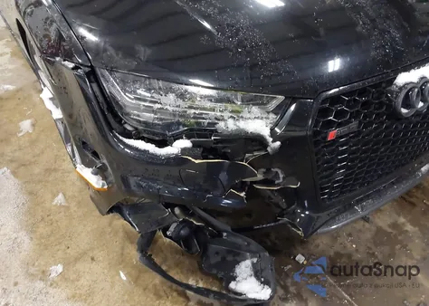 2017 Audi Rs 7 4.0T Prestige из США, поврежденный, VIN WUAWAAFC5HN902174